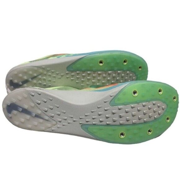 Nike Zoom Victory 5 XC Volt Hyper Vapor Spikes Men's Size US 14 NWOB AJ0847-701 - Picture 5 of 10